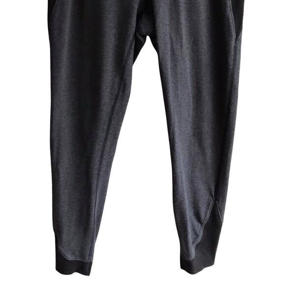 Lululemon Refine Crop Leggings Size 4 Colorblock Stretch Cotton Pants Gym Run - Picture 9 of 16